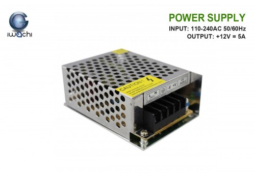 Power Supply - IWACHI-5A-12V